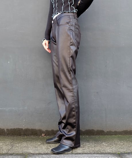 Vintage   Shiny Frea Pants