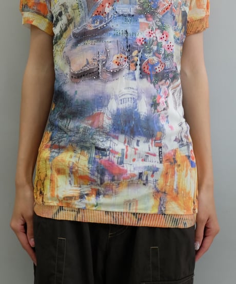 Vintage   Design Tops