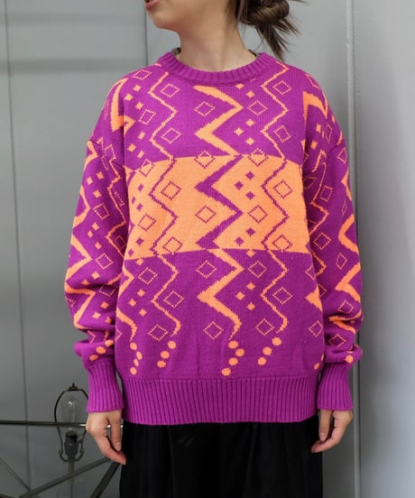 Vintage   Design Knit
