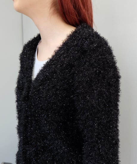 Vintage   Shagy Cardigan