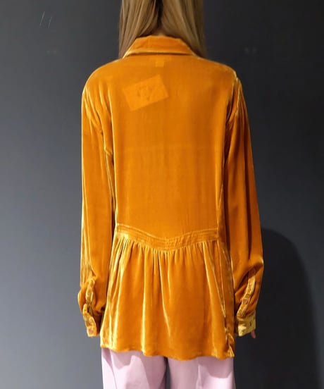 Vintage   Velours Shirt
