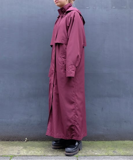 Vintage   Design Long Coat