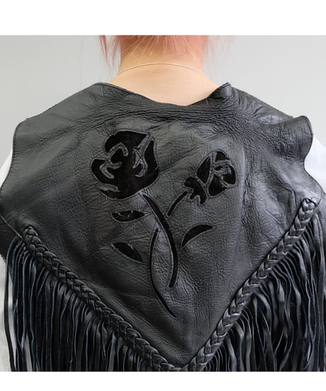 Vintage   Leather Vest