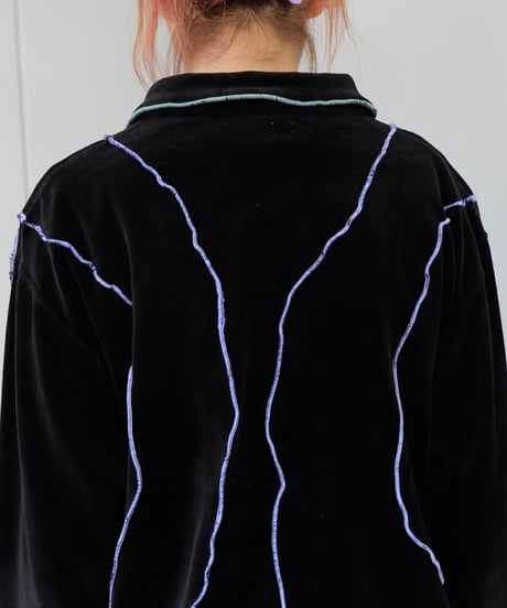 Frii Line Velours Shirt