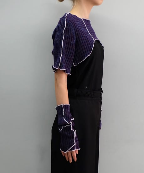 Remake Frill line Arm Tops