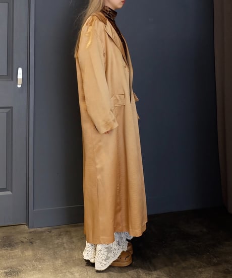 Vintage   Design Long Coat