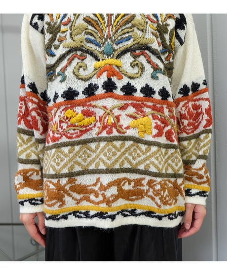Vintage   design Knit