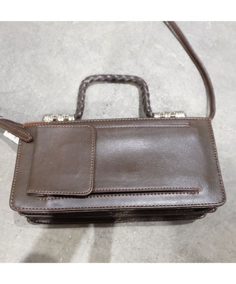 Vintage   Concho Leather Bag