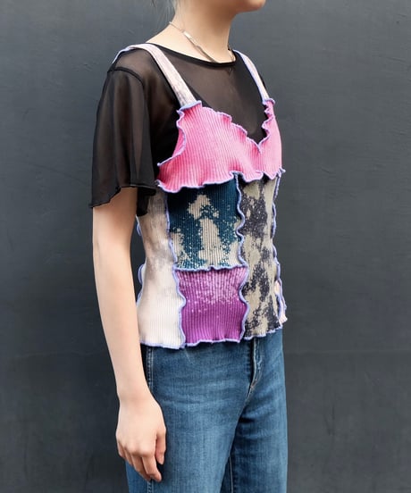 Frill Line Tops