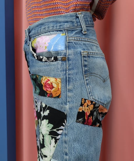 Vintage  Denim Pants