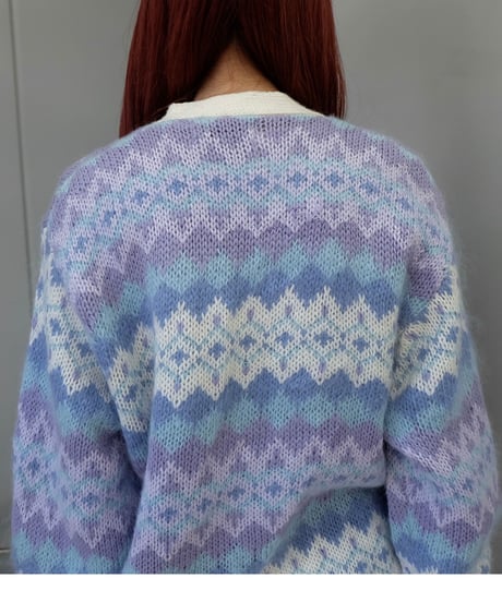 Vintage   Knit Cardigan