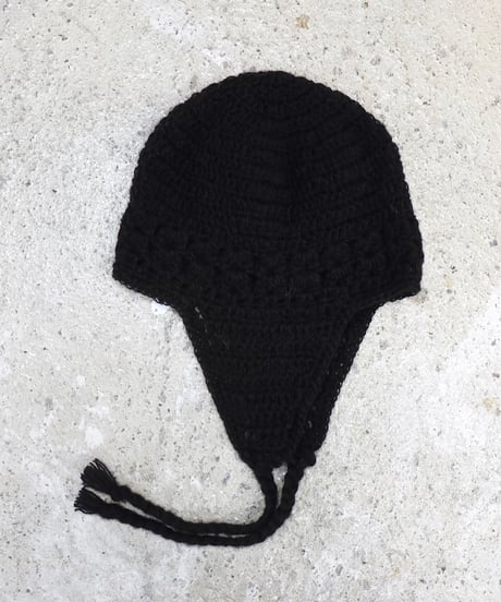 Labyrins   Knit Ear Flap Hat 6