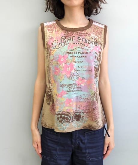 Vintage   Design Tops