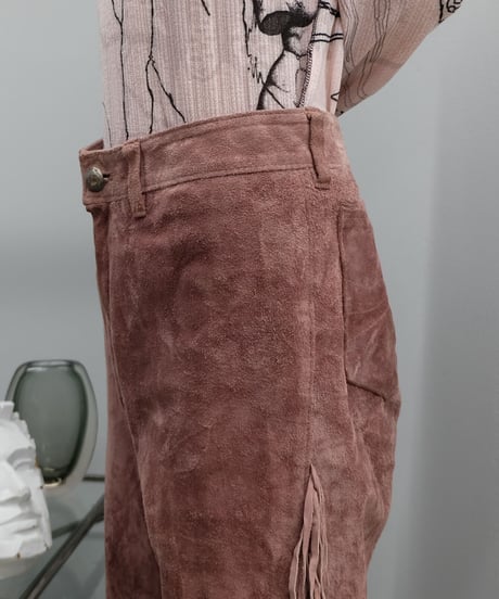 Vintage   Suède Pants