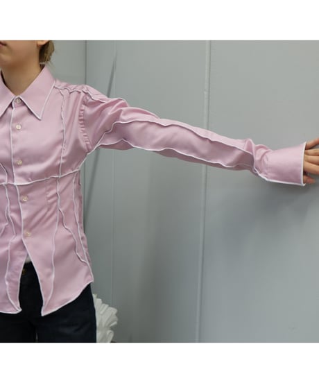 Frill Line Shirt