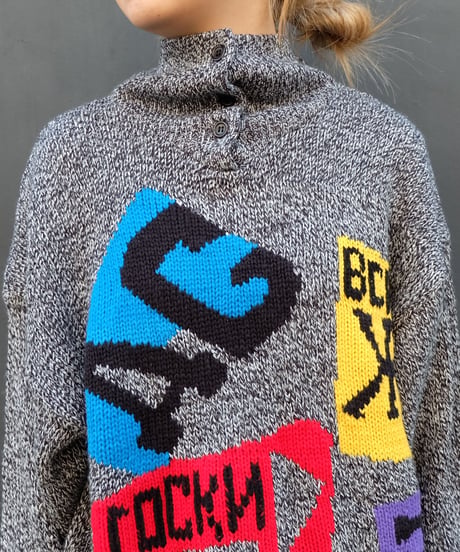 Vintage   Design Knit