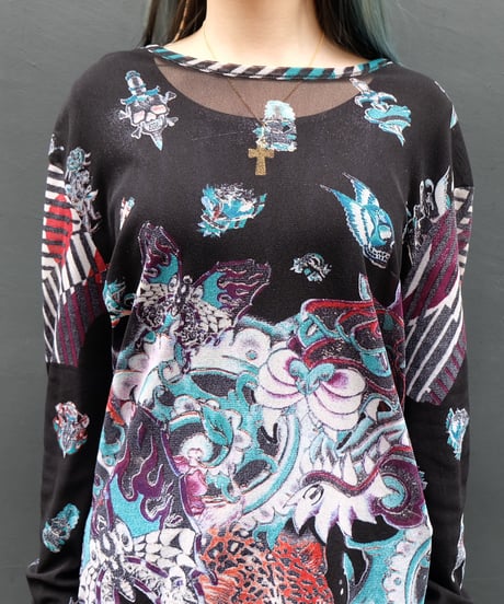 Vintage   Design Tops