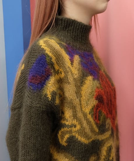 Vintage   Design Knit