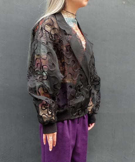 Vintage   See-through Jacket