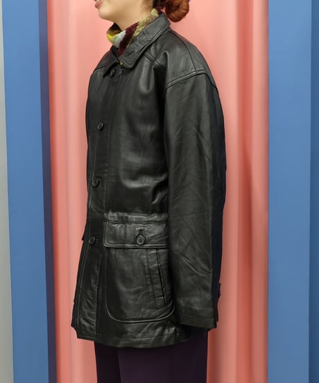 Vintage   Leather Jacket 3