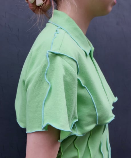 Frill line 2Peace Poloshirt