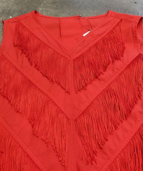 Vintage   Fringe Tops