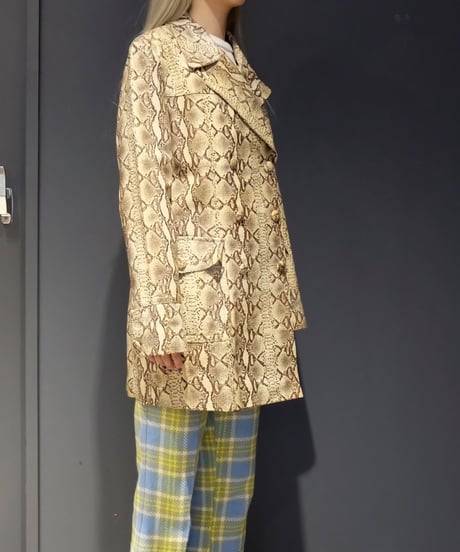 Vintage   Python Coat