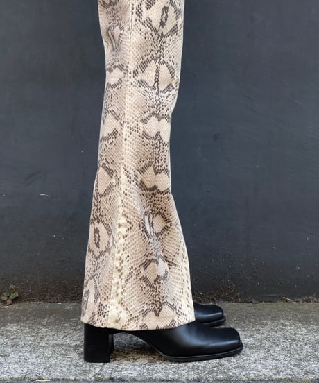 Vintage   Python Frea Pants