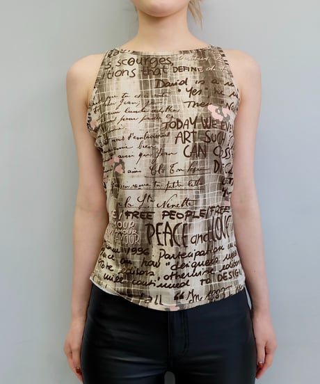 Vintage   Design Tops
