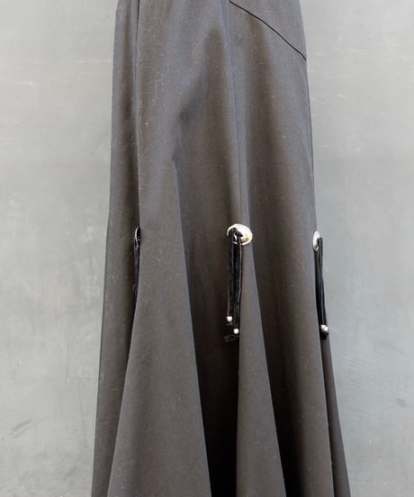 Vintage   Concho Skirt