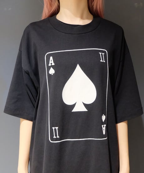 Vintage   Print T-shirt