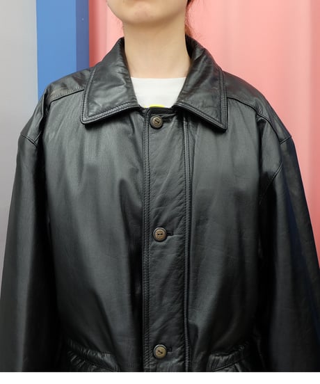 Vintage   Leathr Jacket 2