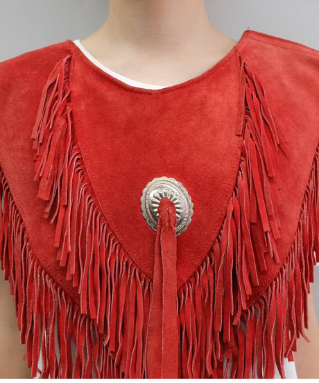Vintage   Suède Cape