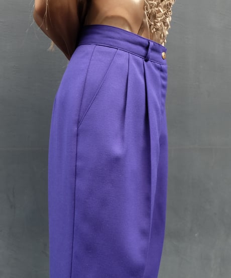 Vintage   Color Slacks Pants