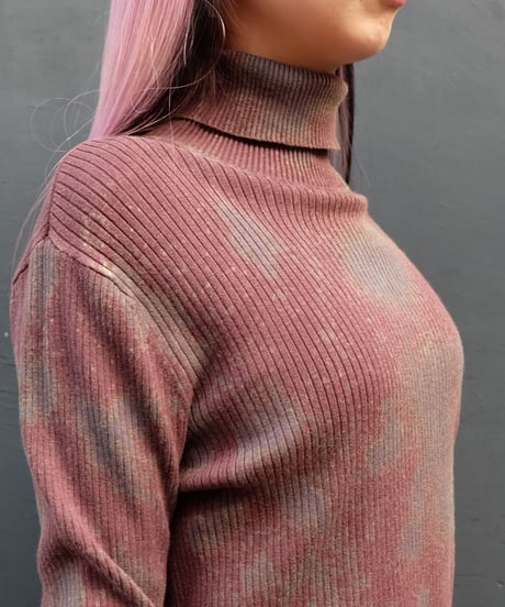 Vintage   Bleach Turtle Knit