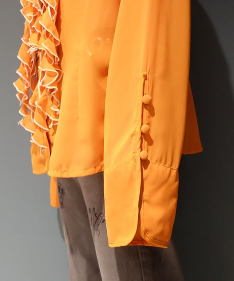 Vintage   Frill Shirt
