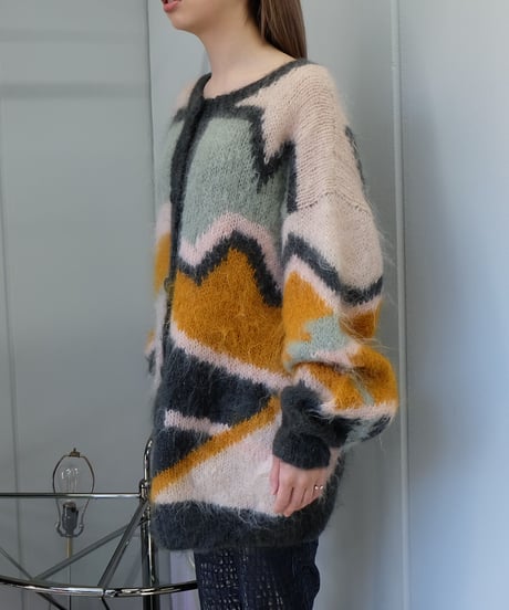 Vintage Mohair Knit