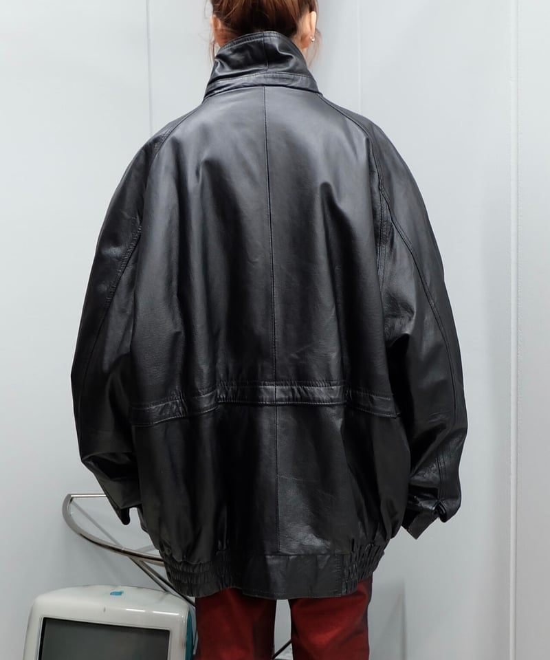 Vintage Leather Jacket | Shury Vintage Leather Jacket | Shury