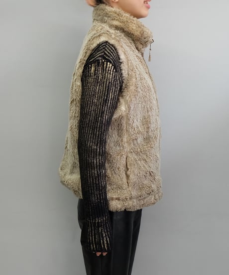 Vintage   Fur Vest