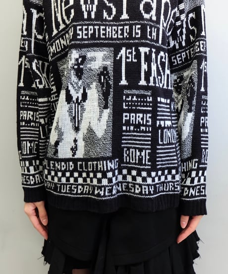 Vintage  Design Knit
