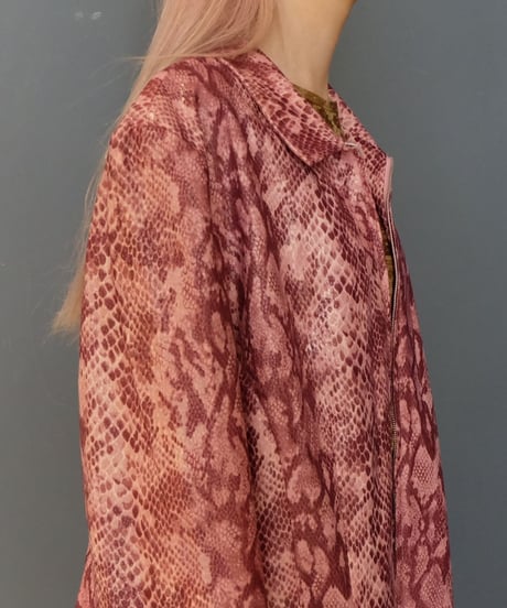 Vintage   Python Jacket