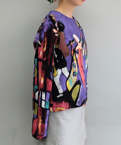 Vintage   Design Tops