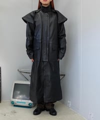 Vintage  Design  Leather Coat