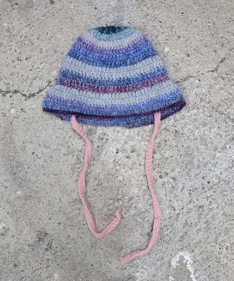 Labyrins Knit Hat Himo 10