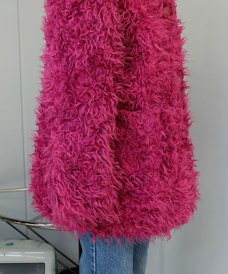 Vintage   Fake Fur Jacket