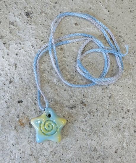 Labyrins x Sugascoop Ceramic necklace 7