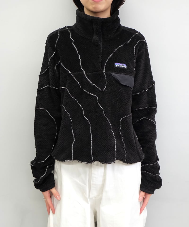 Patagonia シンチラ フリース リメイク TAKAYA HIOKI / タカヤヒオキ 】限定生産！！パタゴニアのシンチラ