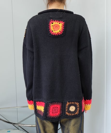 Vintage  Design Knit