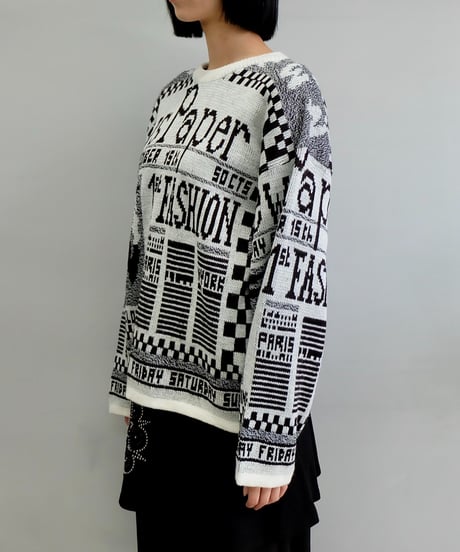 Vintage   Design Knit