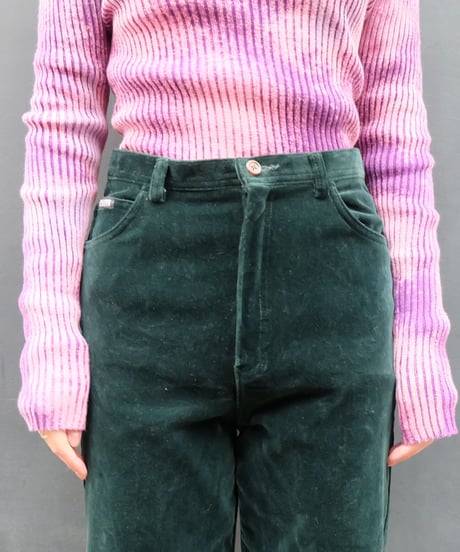 Vintage   Velours Pants